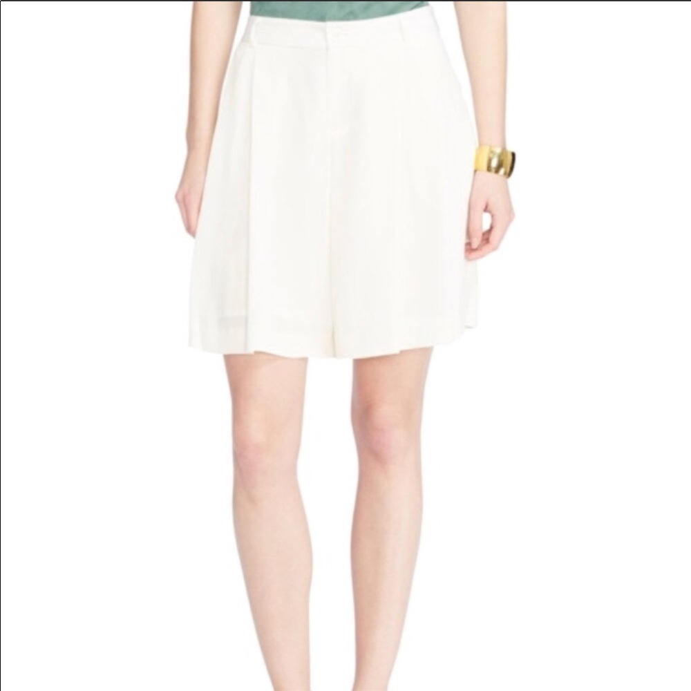 Ralph Lauren pleated short